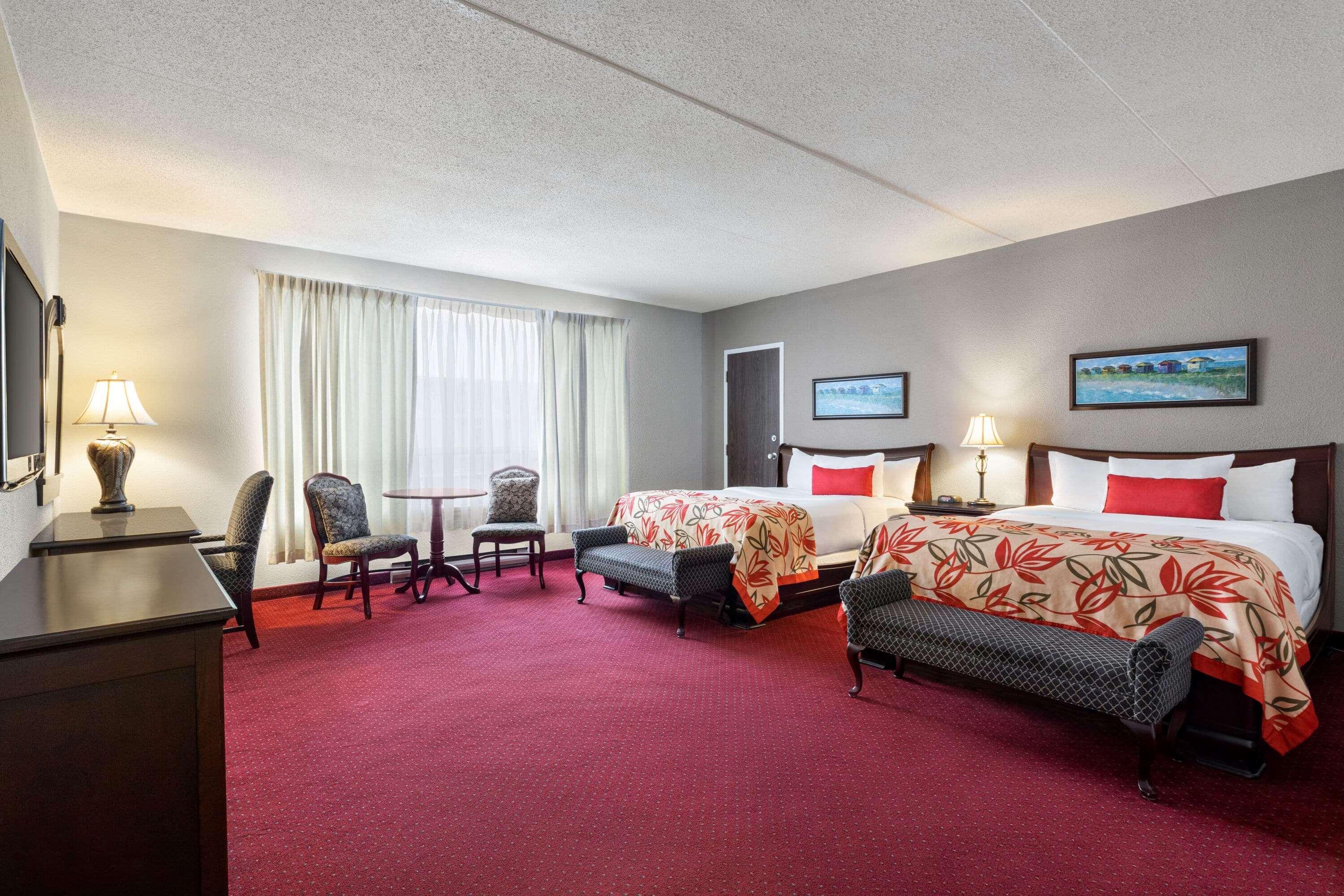 מלון Ramada By Wyndham פרדריקטון מראה חיצוני תמונה