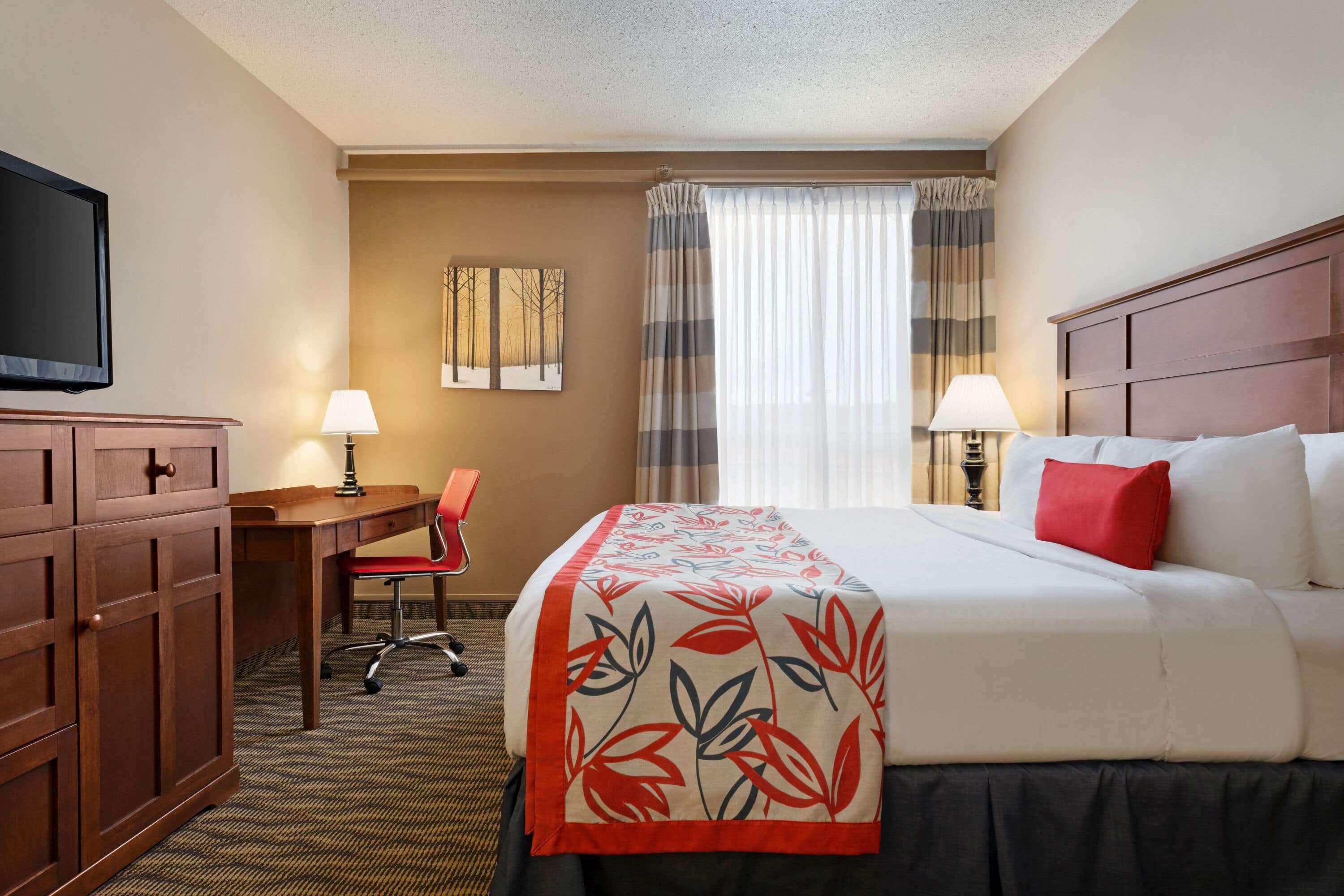 מלון Ramada By Wyndham פרדריקטון מראה חיצוני תמונה